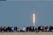 SpaceX发射58颗卫星，扩展了网络，完成了四次发射中的第二次