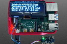 Raspberry Pi OLED单色引擎盖