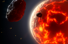 科学家发现了一种潜在可居住的系外行星及其恒星，它们是地球和太阳的“镜像” 。