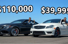 2013梅赛德斯C63 AMG比2020 C63 S Coupe更好吗？