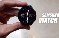 三星Galaxy Watch 3在视频上展示