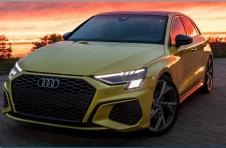 2021年奥迪A3 Sportback在相机上展现出艺术气息的一面
