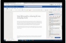 Microsoft Word现在可以转录音频