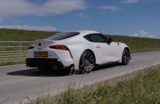 2021年丰田GR Supra 2.0四缸真实世界测试：速度有多快？