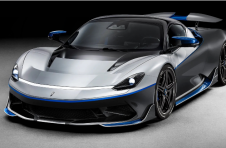 全电动Pininfarina Battista超级跑车具有抽气音频系统