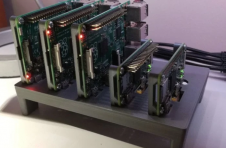 3D可打印的紧凑型Raspberry Pi机架