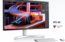 LG 32UN650-W 4K UHD显示器