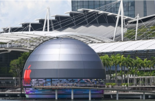 苹果计划在新加坡开设“浮动”商店