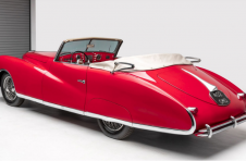 埃尔顿·约翰爵士曾经拥有过这辆1949年的Delahaye 175 Cabriolet