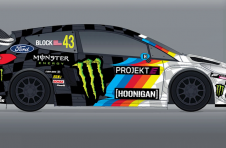 肯·布洛克（Ken Block）将以613马力参加这场电动福特嘉年华