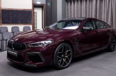 Ametrin Metallic个人套装是否适合BMW M8 Competition Gran Coupe？