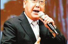 著名京剧表演艺术家尚长荣获终身成就奖