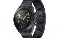 三星Galaxy Watch 3 Titan由钛制成