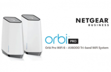 Netgear Orbi Pro AX6000 WiFi 6三频网状系统