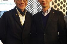 陈幼坚大师莅临万江堂参观指导