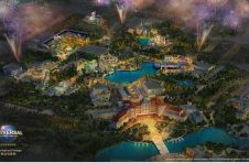 2020中国国际旅游交易会如期举行 北京环球度假区等近1500家展商参展