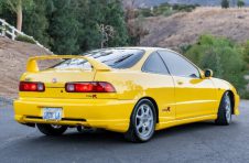 这款2001年Acura Integra Type R可以正常使用