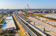 上海这条新建快速路建设突破重要节点，全线贯通后25分钟直达浦东机场