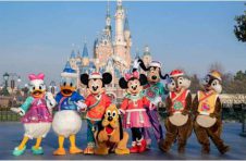 上海迪士尼乐园开启新春庆典，米老鼠的“牛”朋友首次亮相