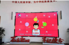 这个中心已在上海16个区实现全覆盖，今天的直播来到了浦东千年古镇