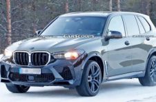 2023 BMW X5 M Spied将采用iX-like显示器