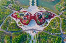 全球最大蝴蝶型建筑让自然生态立体呈现