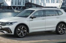 2022大众Tiguan（Allspace）首次亮相高尔夫外观，新技术和更多高级客舱