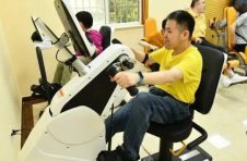 全市首家体育数字化转型智慧阳光康健苑开放