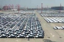 上半年上海市汽车出口量和总值位居各省市首位