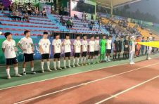 全运会赛场上的京沪大战，申花、海港的年轻小将携手5球大胜北京