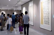 上海书法新人新作展举办，海上书坛年轻力量崛起