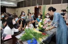 2021上海市民海派插花花艺大赛宝山预赛圆满举行