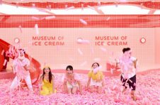 冰淇淋博物馆中国首站开业 来前滩太古里梦幻狂欢 “粉”上这”里”