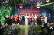 贵州楚台全国运营中心揭牌仪式暨《醉美顺富春》首发盛典圆满举行